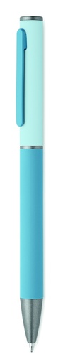 Długopis twist alu recykling MO3174-12 - turkusowy
