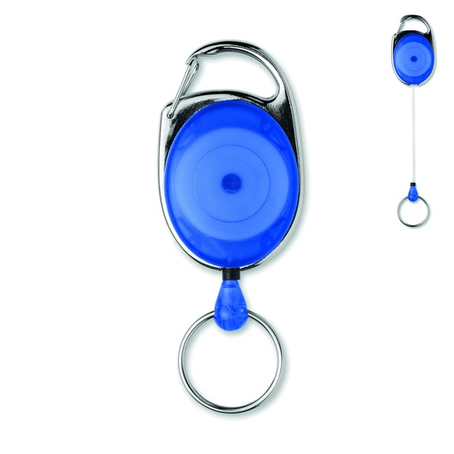 Wysuwany brelok MO3200-04 - niebieski