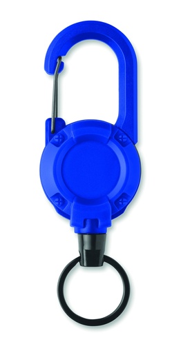Wysuwany brelok MO3204-37 - niebieski