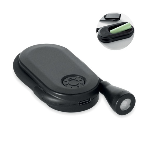 Lampka LED do książki MO3241-03 - czarny