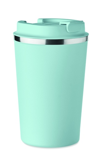 Dwuścienny kubek 350 ml MO6276-66 - baby blue