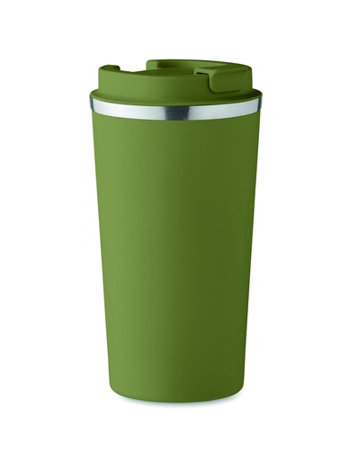 Kubek, podwójne ścianki 510 ml MO6579-60 - ciemnozielony