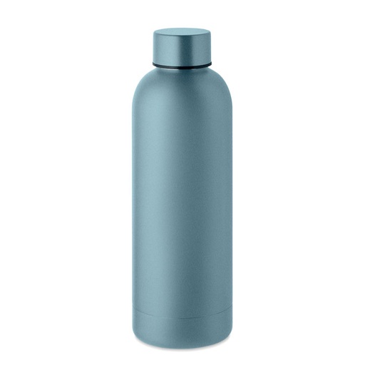 Stalowa butelka z recyklingu MO6750-66 - baby blue