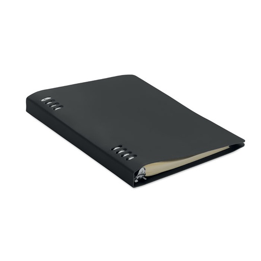 Notatnik A5 z PU MO3102-03 - czarny