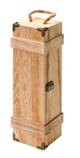 Prezentowe pudełko na wino MO3121-40 - drewna