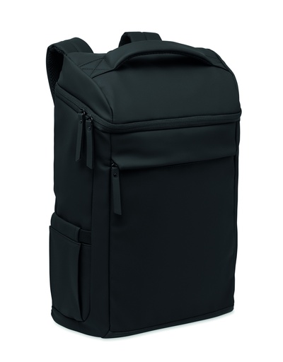 Plecak na laptopa 15" PU MO3122-03 - czarny