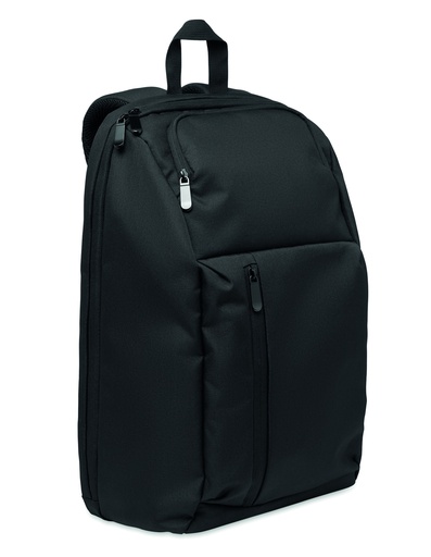 Plecak na laptopa 15" RPET 15L MO3123-03 - czarny