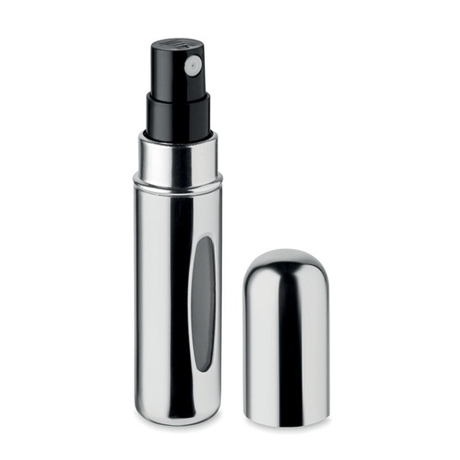Atomizer 5 ml wielorazowy MO3133-17 - srebrny blyszczacy