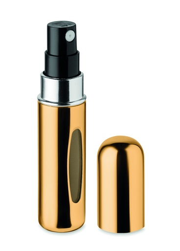 Atomizer 5 ml wielorazowy MO3133-98 - matowy zloty