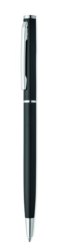 Długopis z aluminium recykling MO3139-03 - czarny