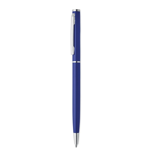 Długopis z aluminium recykling MO3139-04 - niebieski