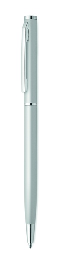 Długopis z aluminium recykling MO3139-16 - srebrny mat