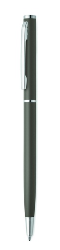 Długopis z aluminium recykling MO3139-18 - tytanowy
