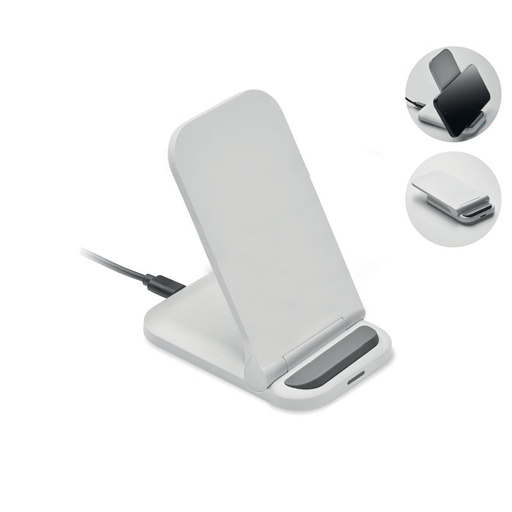 Bezprzewodowa ładowarka 15W MO3140-06 - bialy
