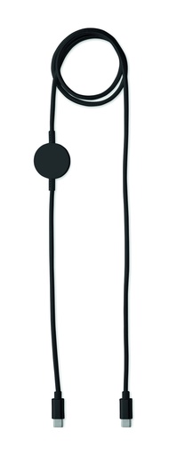 Kabel 60W i ładowarka zegarka MO3151-03 - czarny