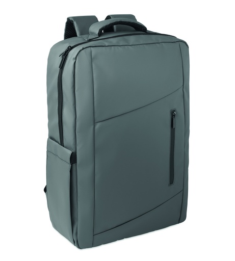 plecak na laptopa 15" PU RPET MO3208-15 - kamienny szary