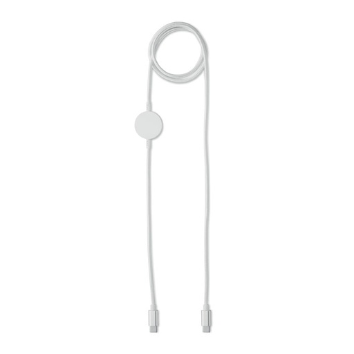 Kabel 60W i ładowarka zegarka MO3151-06 - bialy