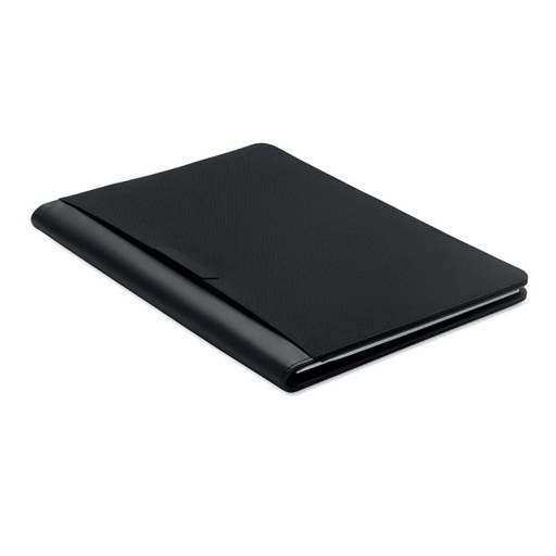 Portfolio A4 z notatnikiem MO3210-03 - czarny