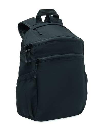 Plecak nylonowy Ripstop 10L MO3214-03 - czarny