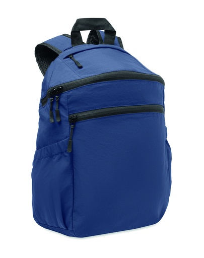 Plecak nylonowy Ripstop 10L MO3214-04 - niebieski