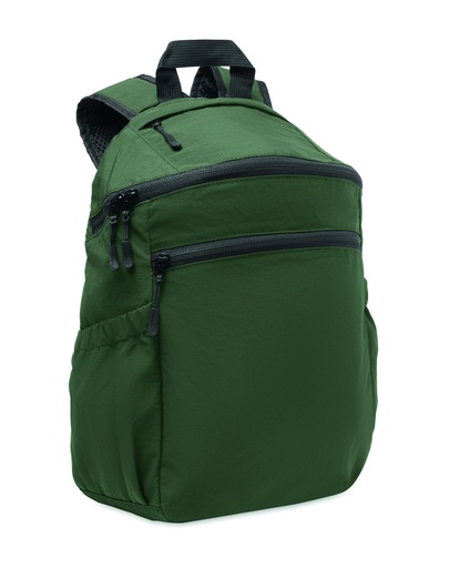 Plecak nylonowy Ripstop 10L MO3214-60 - ciemnozielony