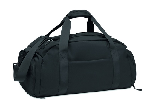 Miejska nylonowa torba sportowa 20 MO3218-03 - czarny