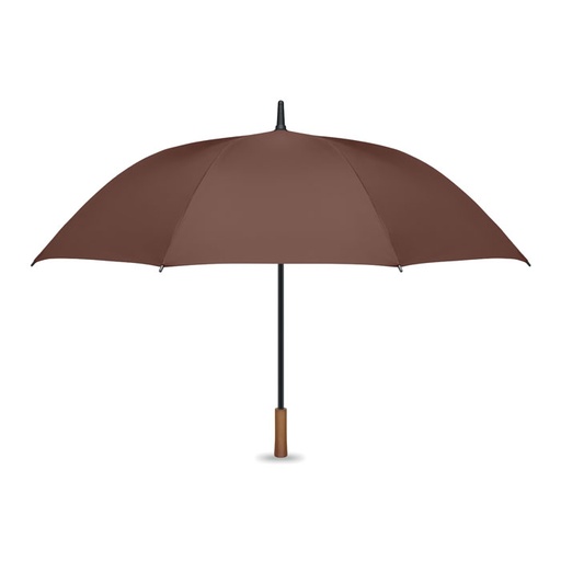 drewniany uchwyt parasola automaty MO3220-01 - brazowy