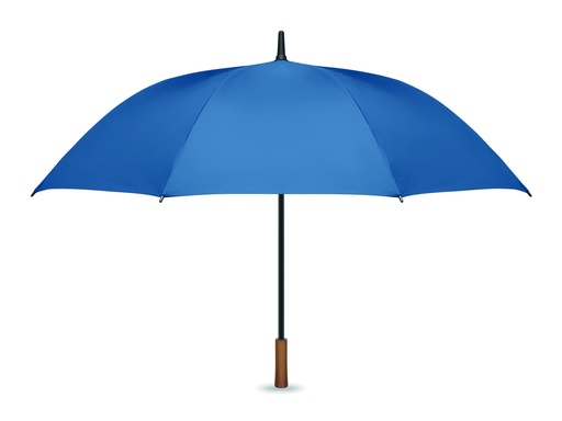 drewniany uchwyt parasola automaty MO3220-37 - niebieski
