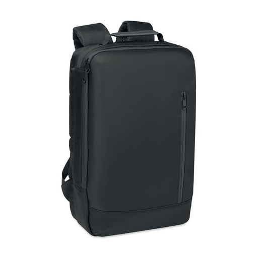 plecak żakardowy na laptopa 15&quo MO3226-03 - czarny