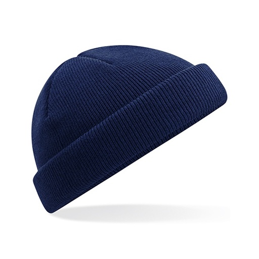[CB43R-1000322732] Czapka Beanie z Recyklingu CB43R - Oxford Navy