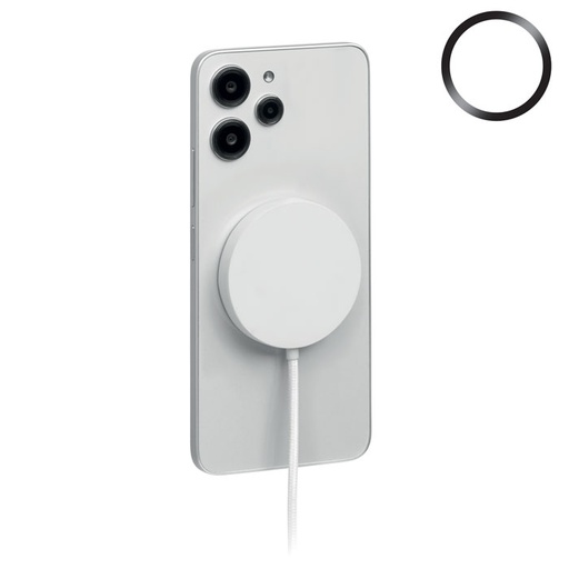 Magnetyczna ładowarka bezprzewodow MO3239-06 - bialy