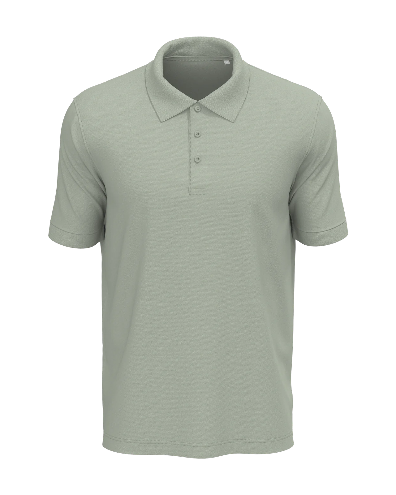 Koszulka Polo Meska Klasyczna Bawelniana S9060 - Soft Grey