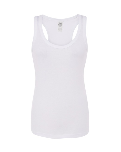 T-shirt Damski Slim Bawełniany TSUL ARB - White
