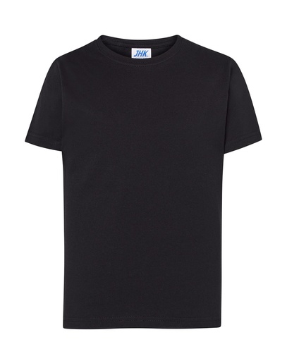 T-shirt Dziecięcy Premium Bawełniany TSRK 190 - Black