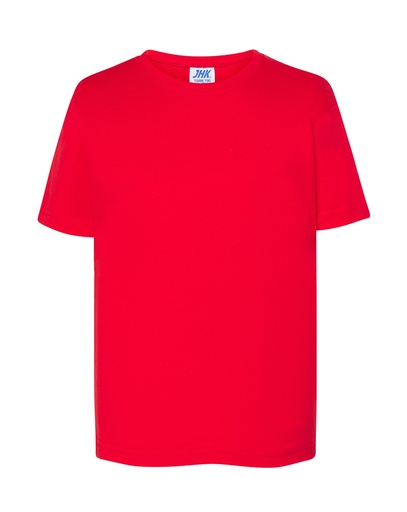 T-shirt Dziecięcy Premium Bawełniany TSRK 190 - Red
