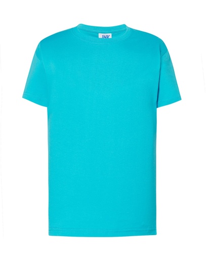 T-shirt Dziecięcy Premium Bawełniany TSRK 190 - Turquoise