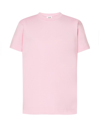 T-shirt Dziecięcy Premium Bawełniany TSRK 190 - Pink