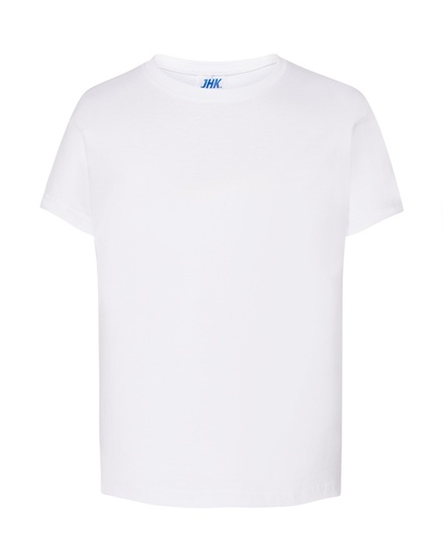 T-shirt Dziecięcy Premium Bawełniany TSRK 190 - White