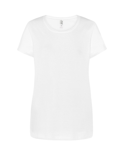 T-shirt Damski Bawełniany TSUL PLM - White