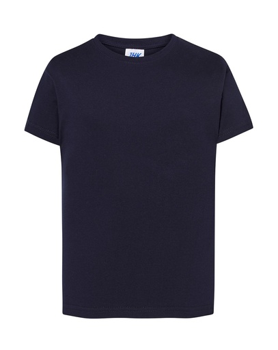 T-shirt Dziecięcy Premium Bawełniany TSRK 190 - Navy