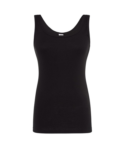 T-shirt Damski Slim Bawełniany TSUL VCTR - Black
