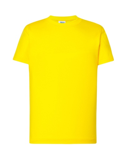 T-shirt Dziecięcy Premium Bawełniany TSRK 190 - Gold