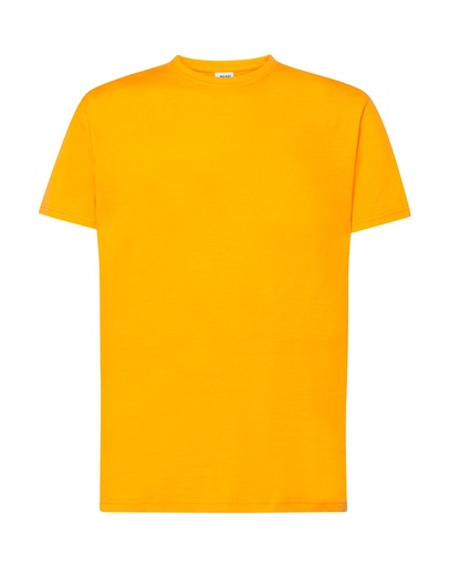 Koszulka Klasyczna Bawelniana JHK150 - Tangerine
