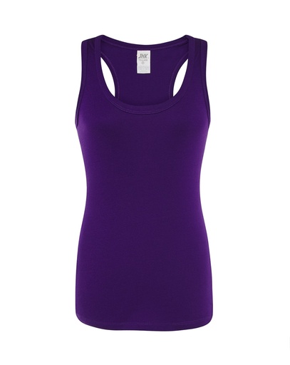 T-shirt Damski Slim Bawełniany TSUL ARB - Purple