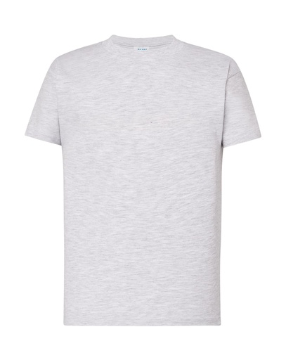 T-shirt Dziecięcy Premium Bawełniany TSRK 190 - Ash Melange
