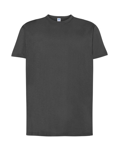 T-shirt Dziecięcy Premium Bawełniany TSRK 190 - Graphite