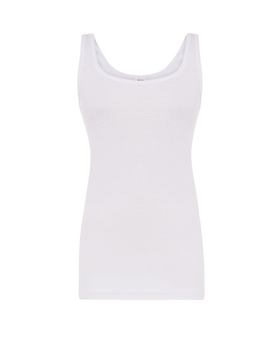T-shirt Damski Slim Bawełniany TSUL VCTR - White
