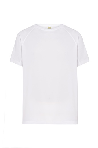 T-shirt Sportowy Poliester JHK100 - White