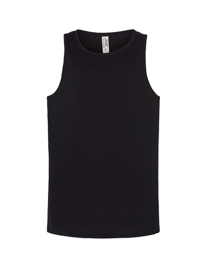 T-shirt Bawełniany TSUA STRP - Black
