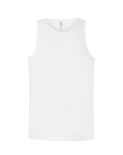T-shirt Bawełniany TSUA STRP - White